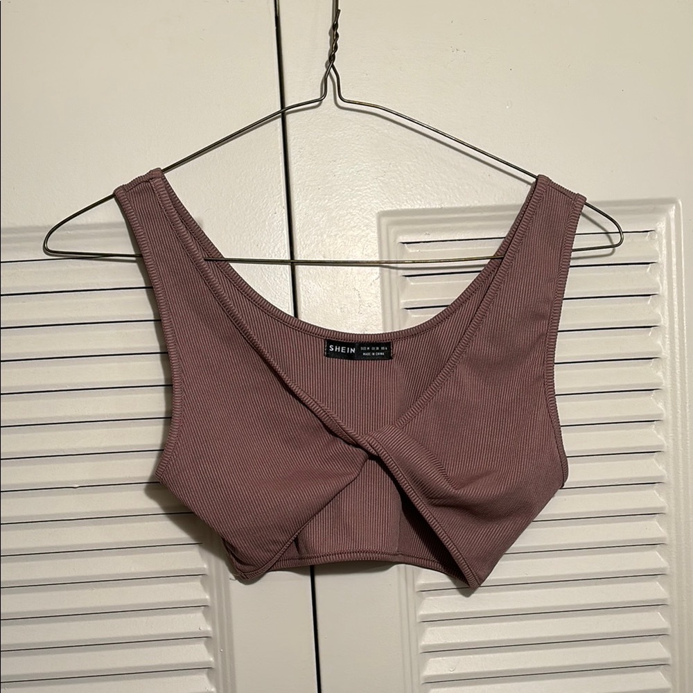 Twist Crop Top